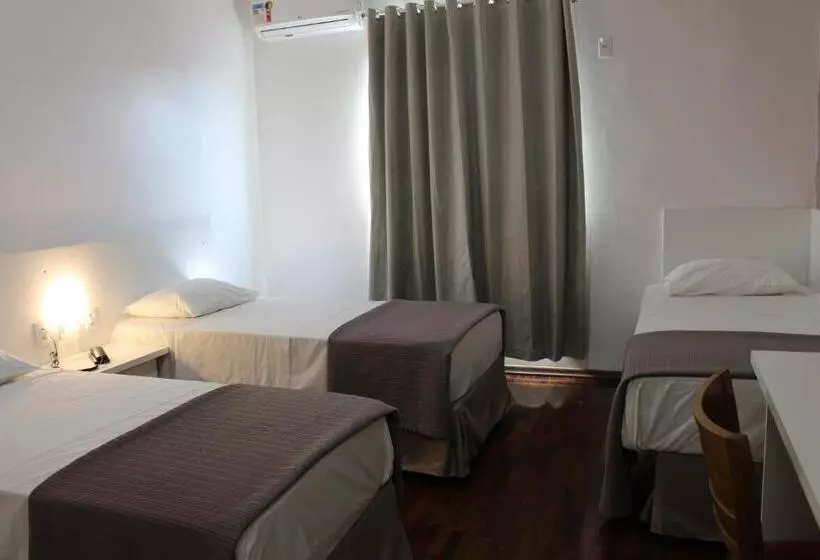 スタンダードトリプルルーム, Fênix Hotel Campinas