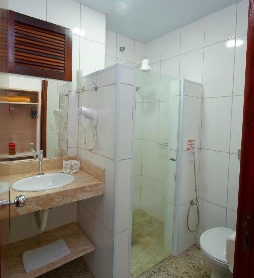 חדר סטנדרט לשלושה, Fênix Hotel Campinas