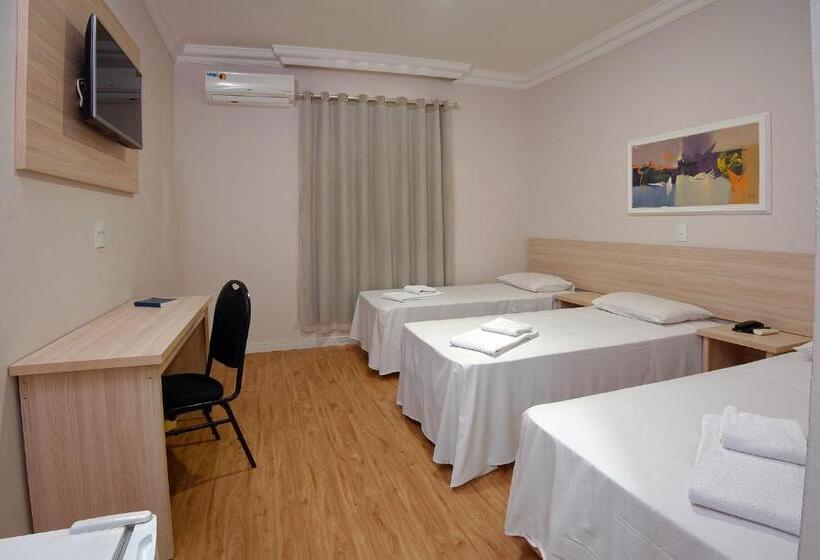 스탠다드 트리플 룸, Fênix Hotel Campinas