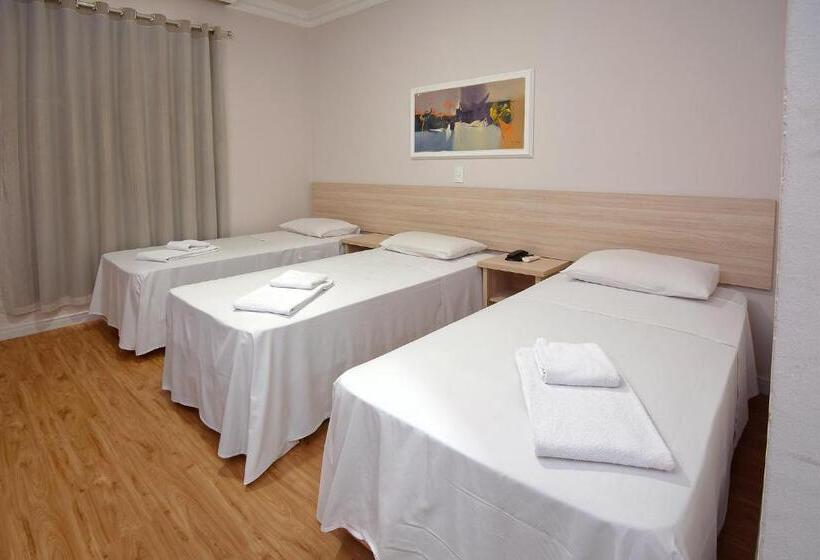 חדר סטנדרט לשלושה, Fênix Hotel Campinas