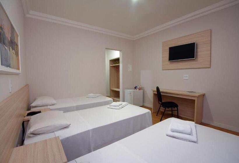 חדר סטנדרט לשלושה, Fênix Hotel Campinas