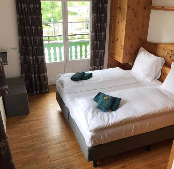 스탠다드 발코니 룸, Gasthof Fair