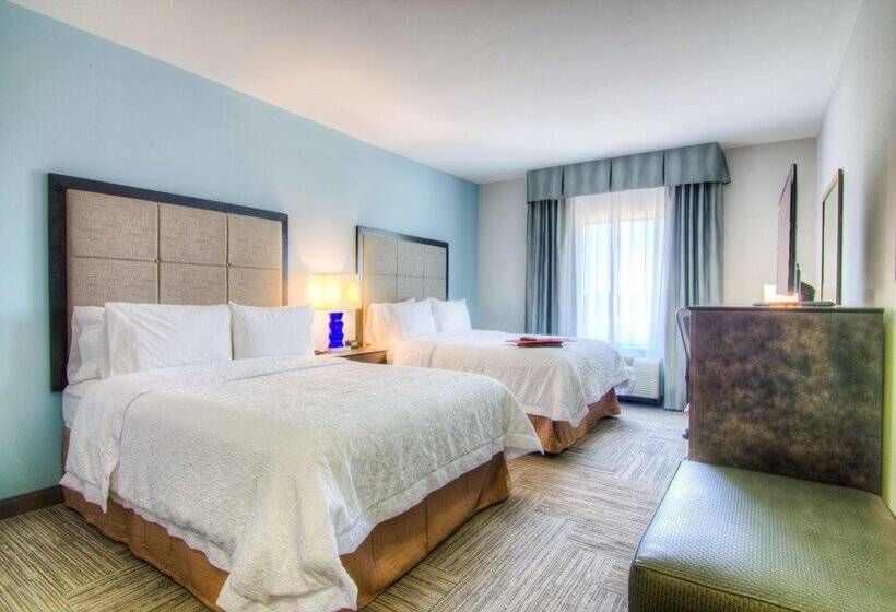 Standard-huone 2 Parivuodetta, Hampton Inn Houston I10 East