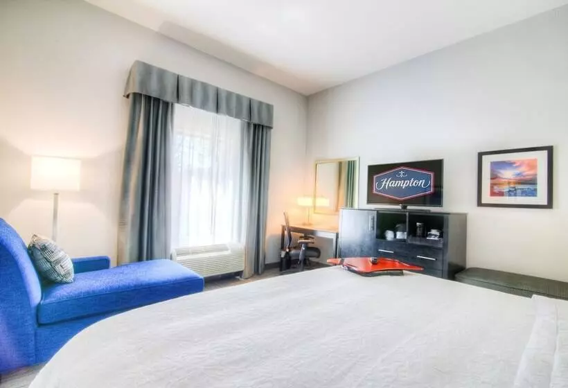 身障者適用スタンダードルーム, Hampton Inn Houston I10 East