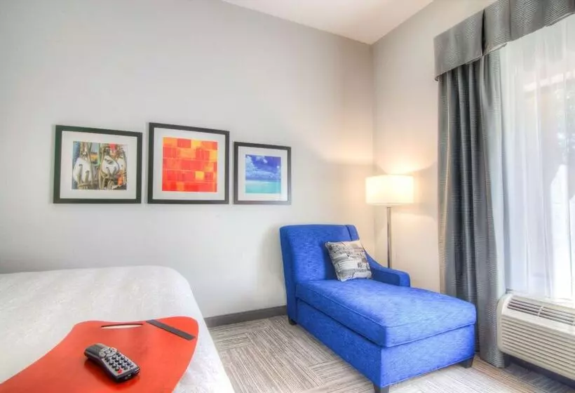 身障者適用スタンダードルーム, Hampton Inn Houston I10 East