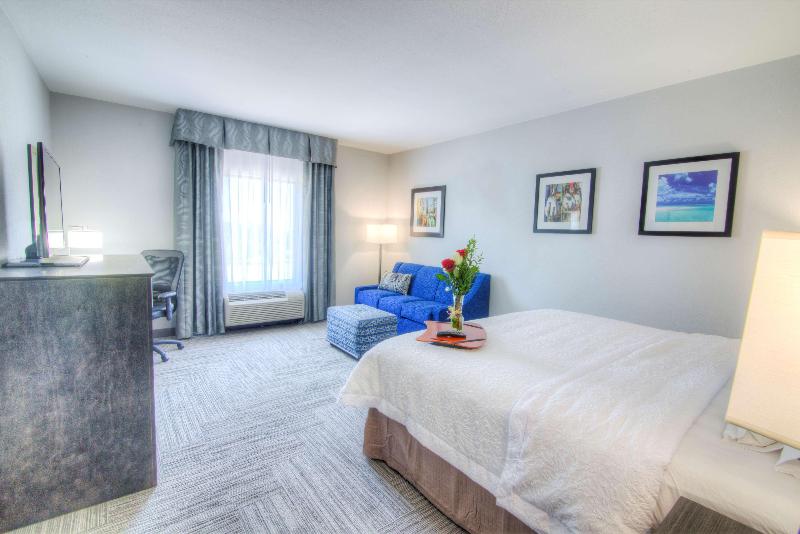 Standard-huone King-vuode, Hampton Inn Houston I10 East