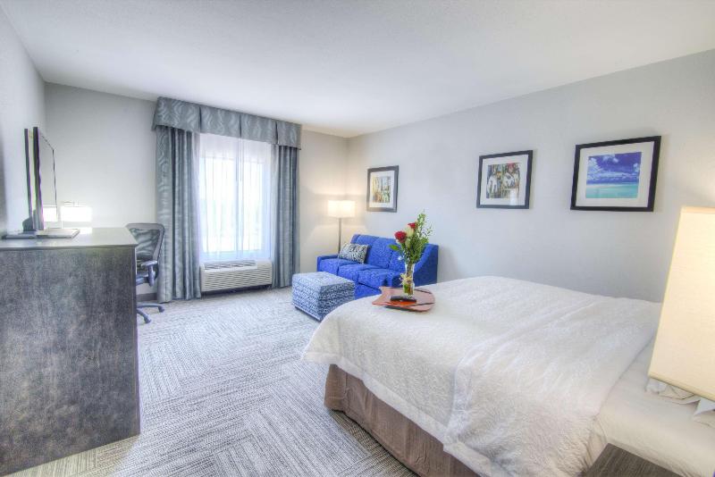 Standard-huone King-vuode, Hampton Inn Houston I10 East