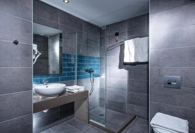 Standaardkamer met Uitzicht op Zee, Infinity Blue Boutique Hotel & Spa   Adults Only