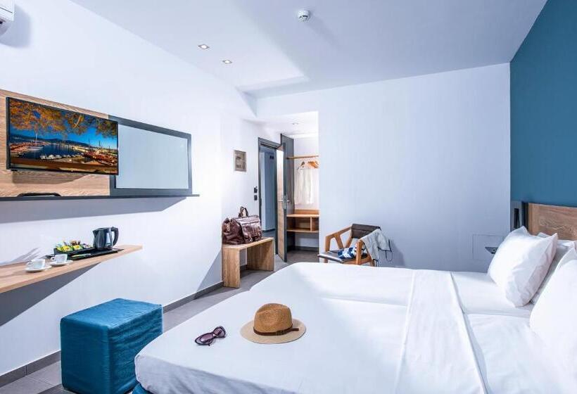 Номер Стандарт Боковой Вид на Море, Infinity Blue Boutique Hotel & Spa Adults Only