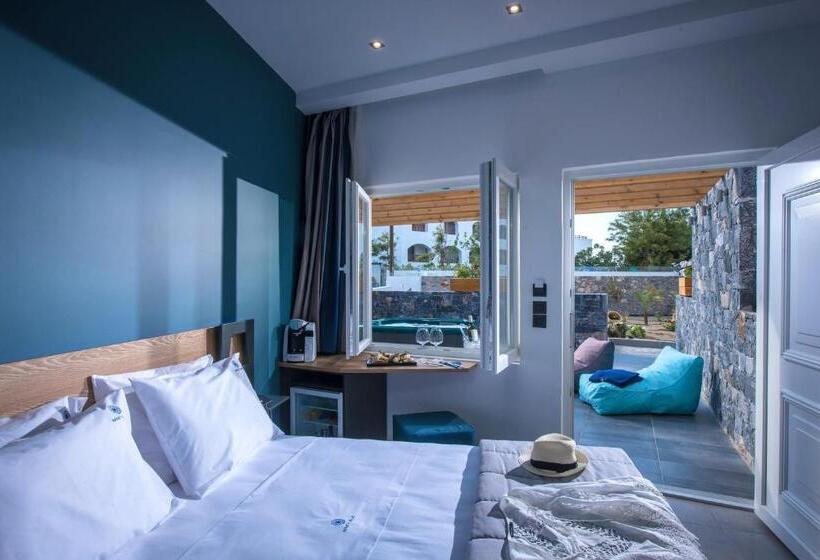 Студия Deluxe, Infinity Blue Boutique Hotel & Spa Adults Only