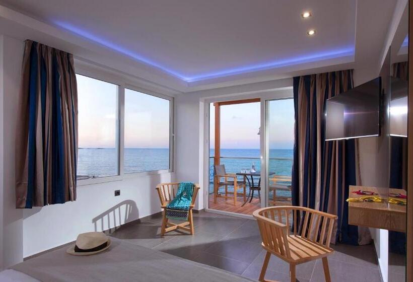 Полулюкс Deluxe Вид на Море, Infinity Blue Boutique Hotel & Spa Adults Only