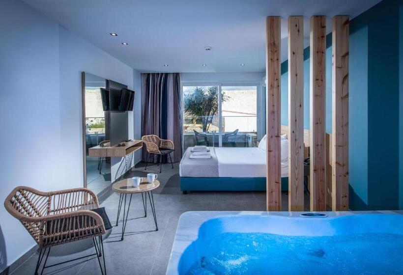 Номен Superior с Гидромассажем, Infinity Blue Boutique Hotel & Spa Adults Only