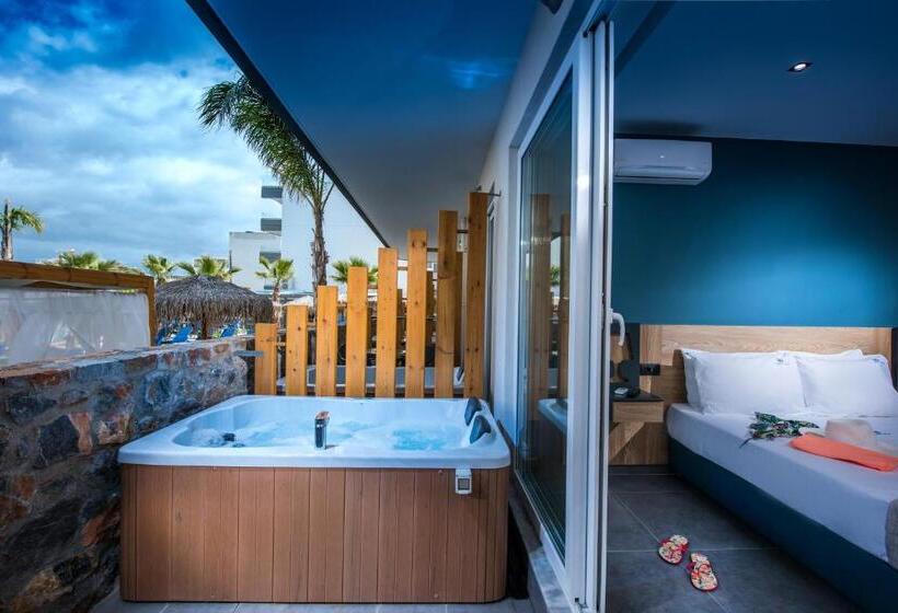 Номер Стандарт Трехместный, Infinity Blue Boutique Hotel & Spa Adults Only