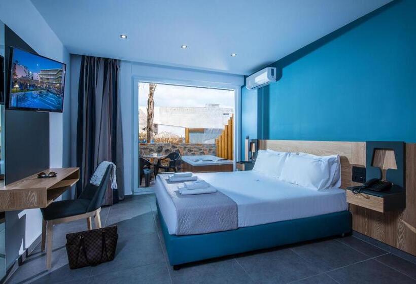 Номер Стандарт Трехместный, Infinity Blue Boutique Hotel & Spa Adults Only