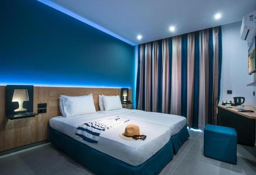 Апартаменты Deluxe 1 Спальня, Infinity Blue Boutique Hotel & Spa Adults Only