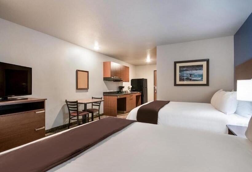장애인을 위한 스탠다드 룸, My Place Hotel   Sioux Falls, Sd