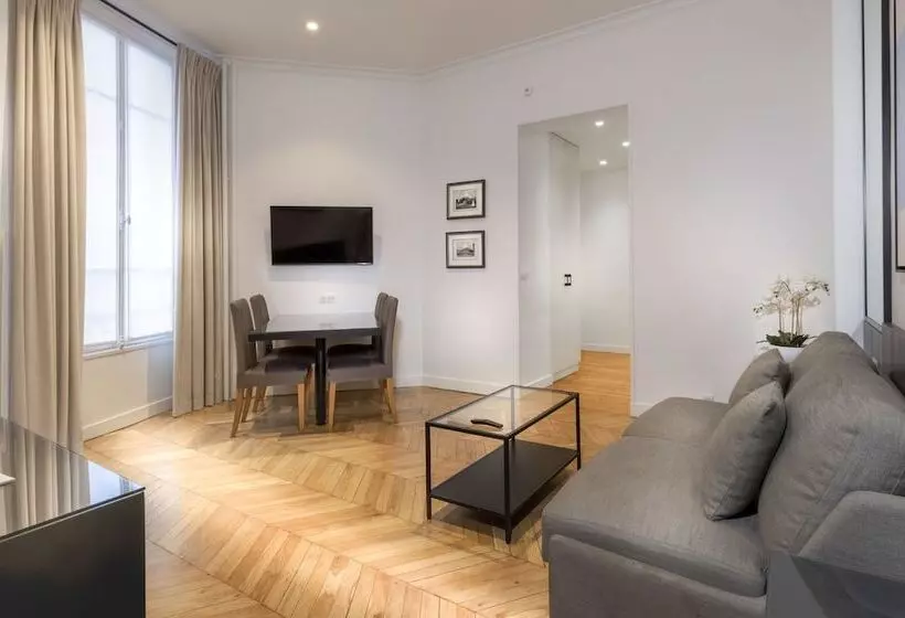 1ベッドルームアパートメント, Résidence Charles Floquet