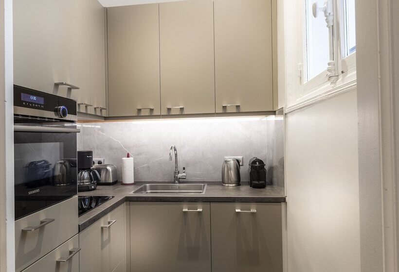 1ベッドルームアパートメント, Résidence Charles Floquet