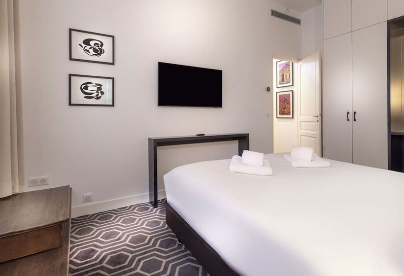 1ベッドルームアパートメント, Résidence Charles Floquet