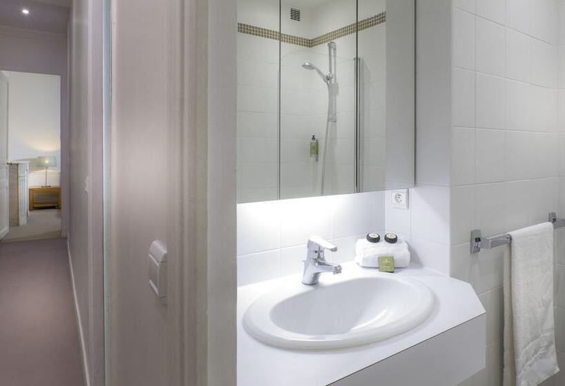 2-Bedroom Classic Apartment, Résidence Charles Floquet