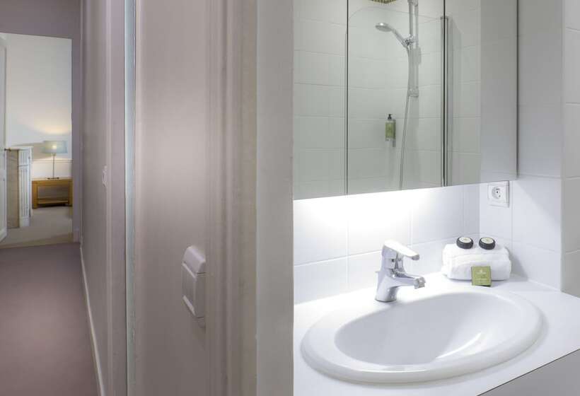 2-Bedroom Classic Apartment, Résidence Charles Floquet