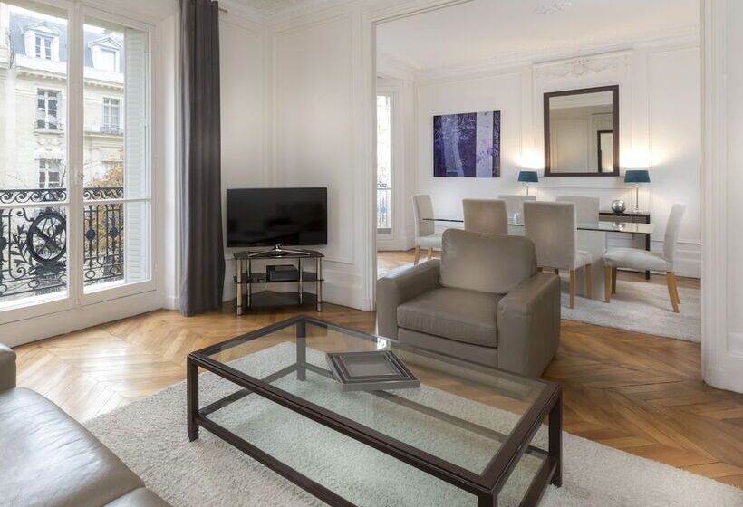 2-Bedroom Classic Apartment, Résidence Charles Floquet