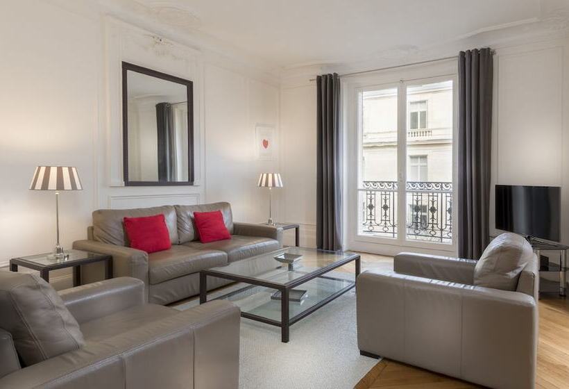 2-Bedroom Classic Apartment, Résidence Charles Floquet