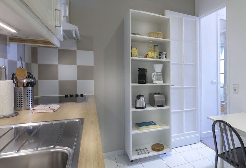 2-Bedroom Classic Apartment, Résidence Charles Floquet