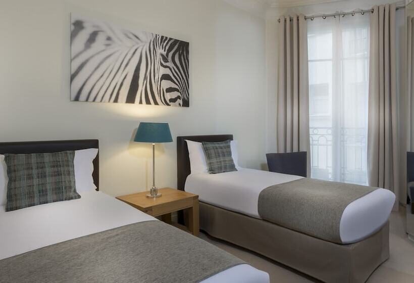 2-Bedroom Classic Apartment, Résidence Charles Floquet