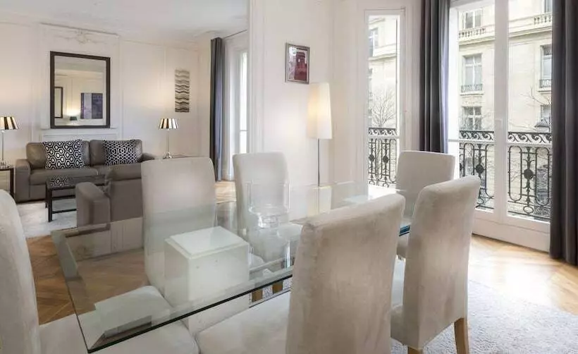 2ベッドルームのスーペリアアパートメント, Résidence Charles Floquet