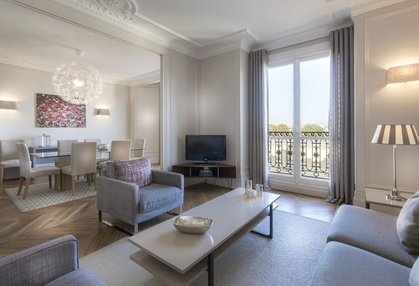 2ベッドルームのスーペリアアパートメント, Résidence Charles Floquet