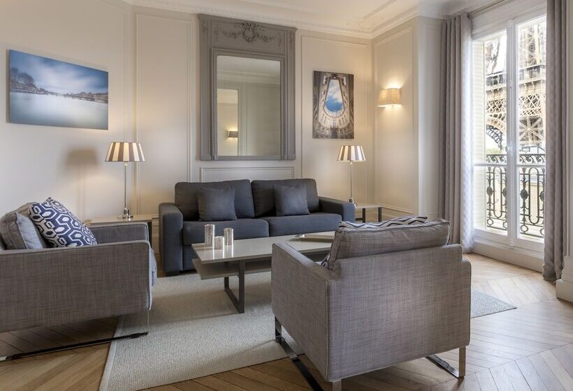 2ベッドルームのスーペリアアパートメント, Résidence Charles Floquet