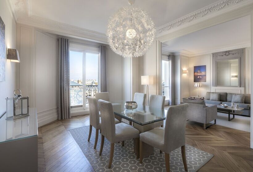 2ベッドルームのスーペリアアパートメント, Résidence Charles Floquet