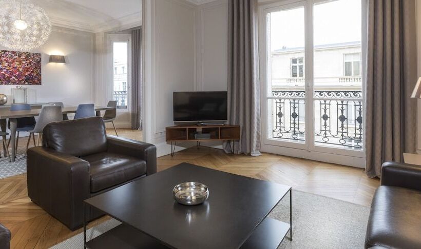 2ベッドルームのスーペリアアパートメント, Résidence Charles Floquet