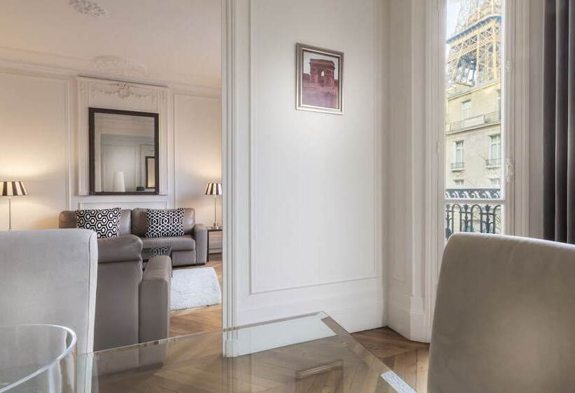 2ベッドルームのスーペリアアパートメント, Résidence Charles Floquet