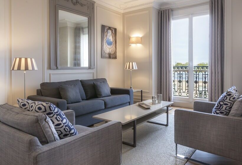 2ベッドルームのスーペリアアパートメント, Résidence Charles Floquet