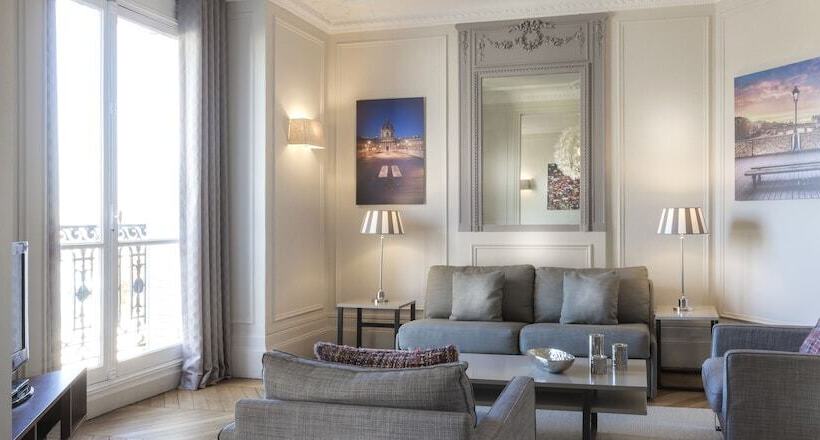 2ベッドルームのスーペリアアパートメント, Résidence Charles Floquet