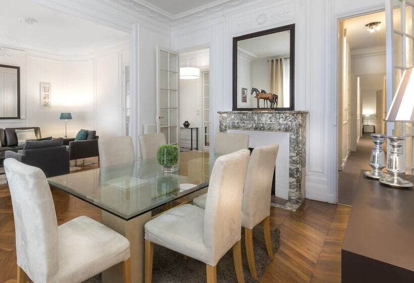 1ベッドルームアパートメント, Résidence Charles Floquet