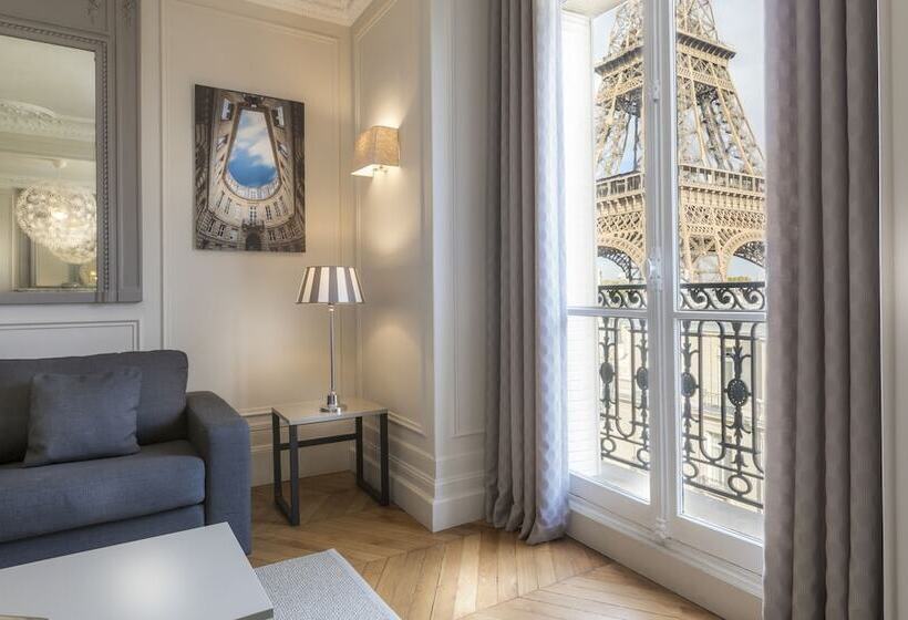 3ベッドルームのスーペリアアパートメント, Résidence Charles Floquet