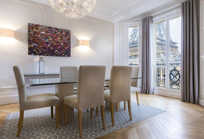 3ベッドルームのスーペリアアパートメント, Résidence Charles Floquet