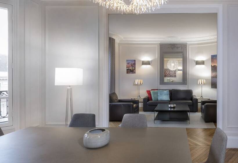 3ベッドルームのスーペリアアパートメント, Résidence Charles Floquet