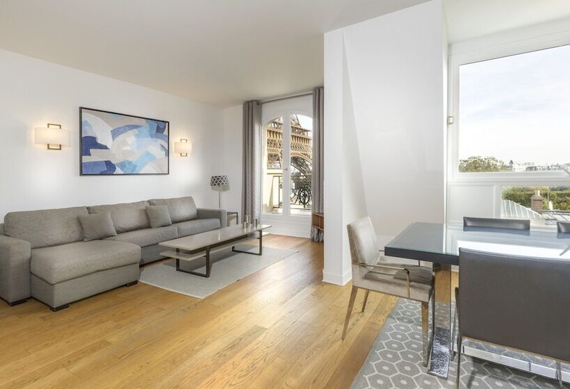 3ベッドルームデュプレックスアパート, Résidence Charles Floquet