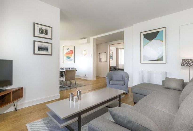 3ベッドルームデュプレックスアパート, Résidence Charles Floquet