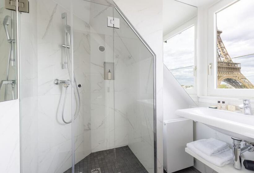 1ベッドルームペントハウスアパート, Résidence Charles Floquet