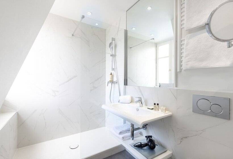 1ベッドルームペントハウスアパート, Résidence Charles Floquet