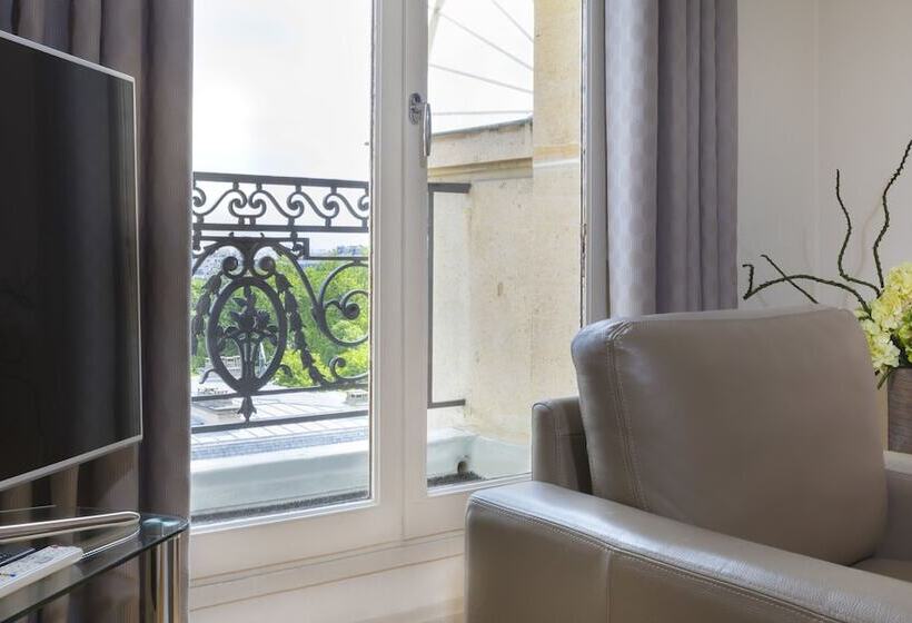 1ベッドルームペントハウスアパート, Résidence Charles Floquet