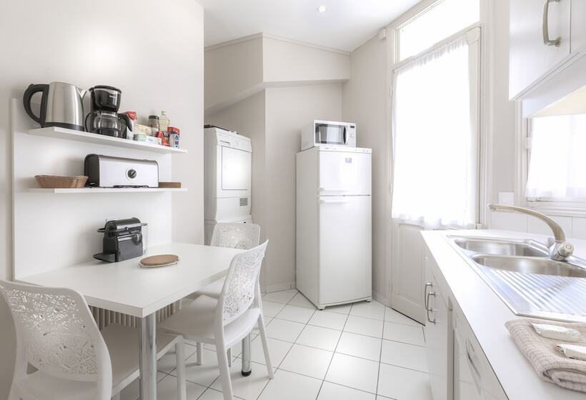 2ベッドルームのスーペリアアパートメント, Résidence Charles Floquet