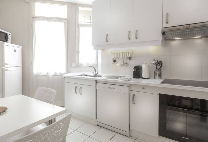 2ベッドルームのスーペリアアパートメント, Résidence Charles Floquet