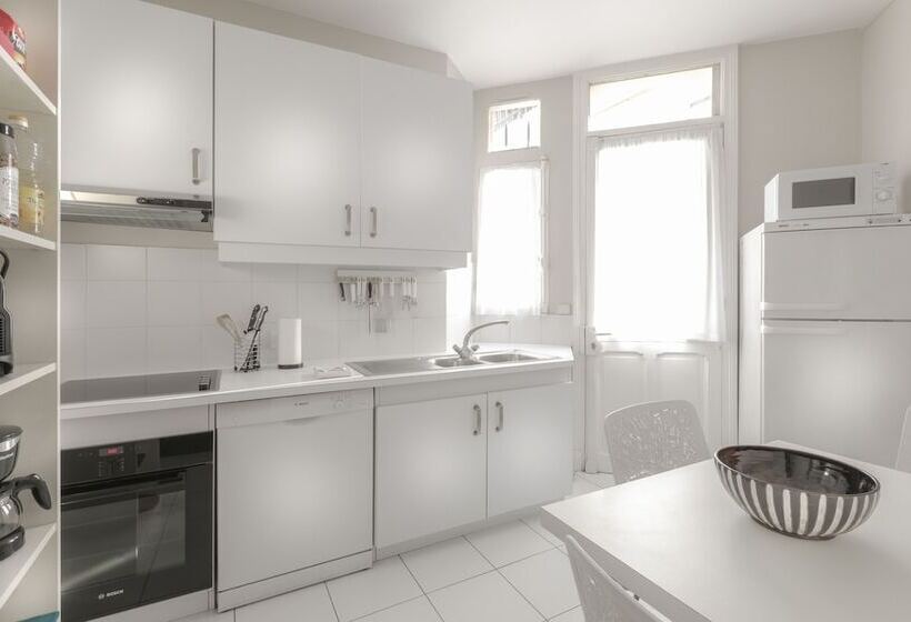 2ベッドルームのスーペリアアパートメント, Résidence Charles Floquet