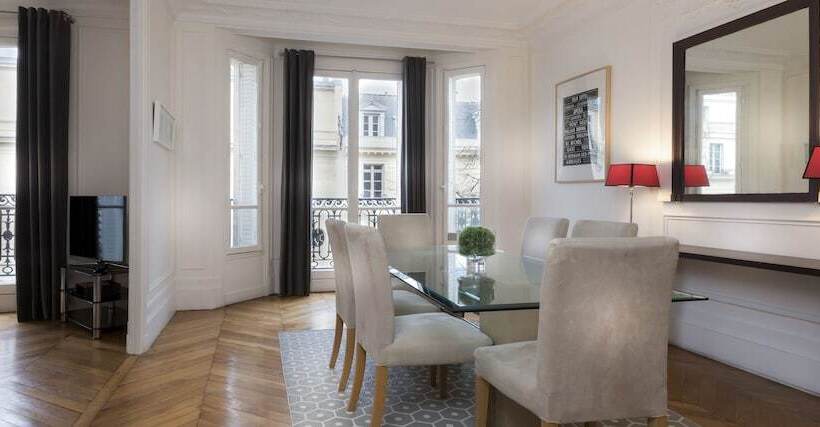 2ベッドルームのスーペリアアパートメント, Résidence Charles Floquet